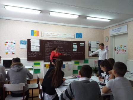 Seminarul practic cu profesorii de engleză, GM Mereșeni