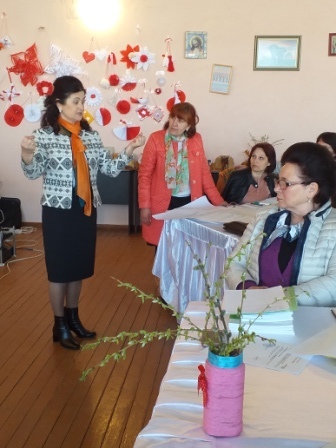 Seminarul metodic cu managerii școlari din 21.03.2019 la GM Logănești