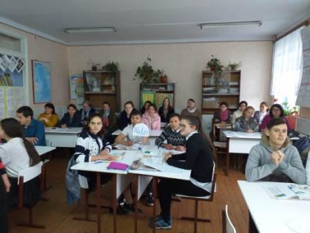Seminarul practic cu profesorii de engleză, GM Mereșeni