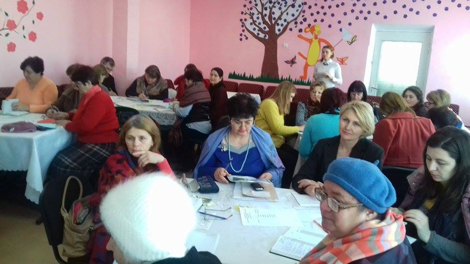 COMUNICAT DE PRESĂ: Gimnaziul-grădiniță „K. Evteeva„ Ivanovca, gazda seminarului raional cu directorii-adjuncți pentru instruire