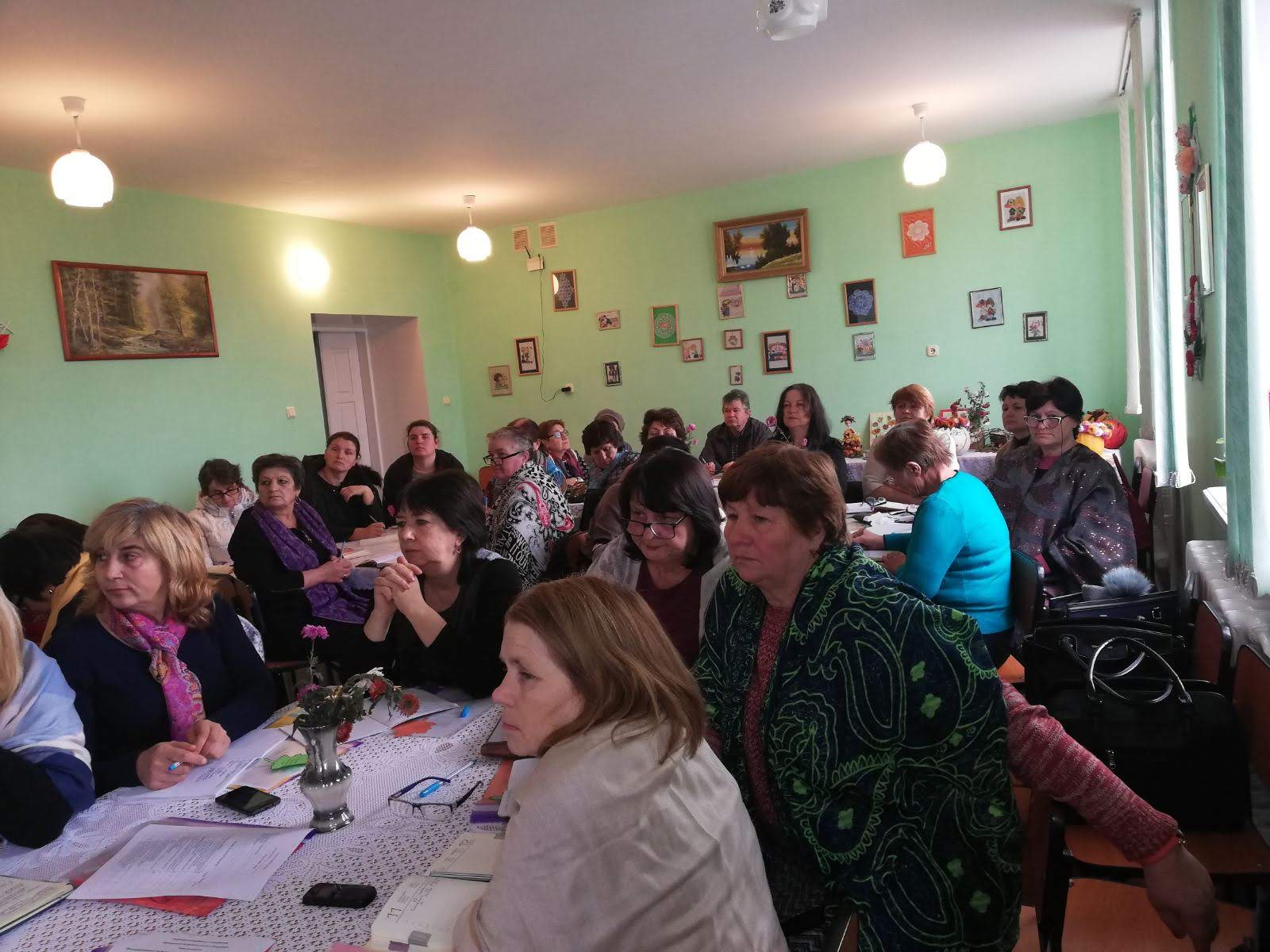 Poze seminarul de limba și literatura rusă